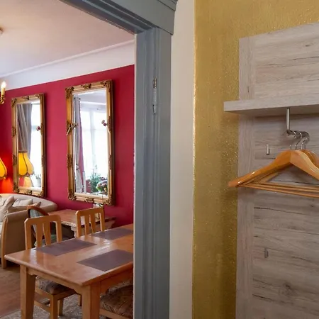 Apartmán Fewo1846 - Royal - Stilvolle Mit 2 Schlafzimmern Im Stadtzentrum Flensburg