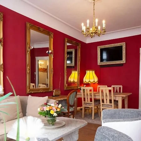 Fewo1846 - Royal - Stilvolle Mit 2 Schlafzimmern Im Stadtzentrum * Flensburg