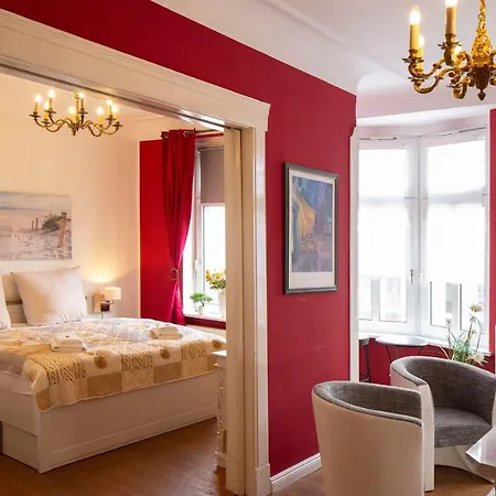 Fewo1846 - Royal - Stilvolle Mit 2 Schlafzimmern Im Stadtzentrum Flensburg