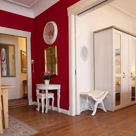 Apartmán Fewo1846 - Royal - Stilvolle Mit 2 Schlafzimmern Im Stadtzentrum Flensburg