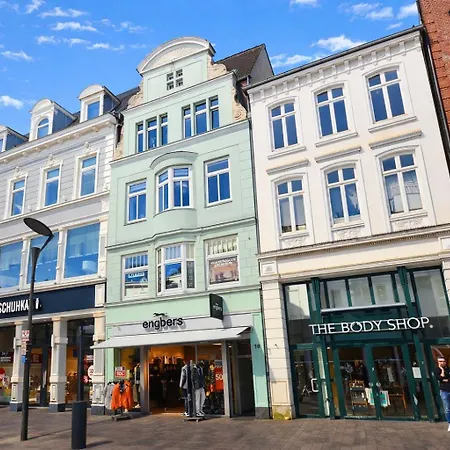 Fewo1846 - Royal - Stilvolle Mit 2 Schlafzimmern Im Stadtzentrum * 弗伦斯堡